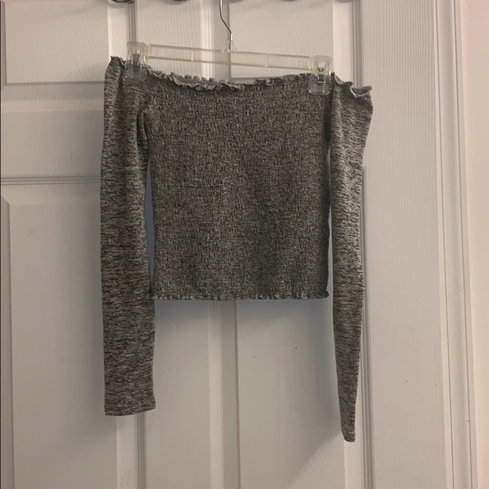 Off the Shoulder Long sleeve